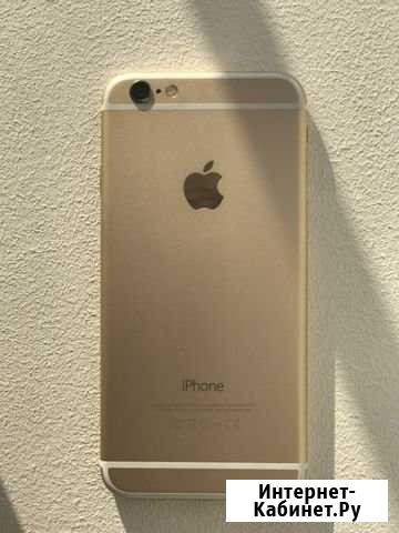 Продаю iPhone 6 gold 128 gb Казань - изображение 1