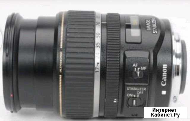 Canon EF-S 17-85/4-5,6 IS USM Кострома - изображение 1