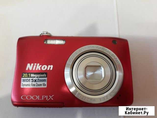 Фотоаппарат Nikon coolpix s2900 Владикавказ - изображение 1
