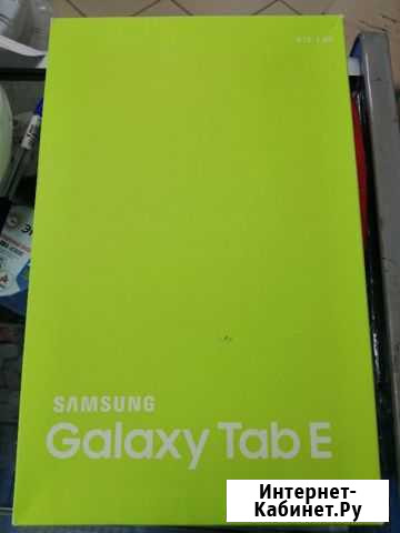 Планшет SAMSUNG Galaxy Tab E Сарапул - изображение 1