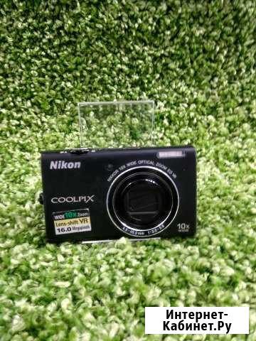 Фотоаппарат Nikon Coolpix S6200 (ст1Б) Йошкар-Ола - изображение 1