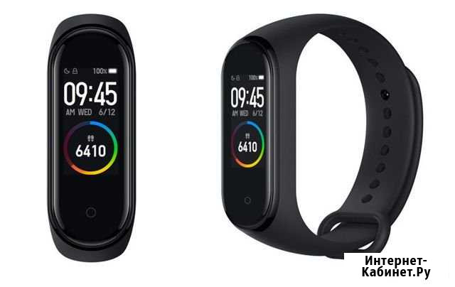 Фитнес браслет Xiaomi Mi Band 4, Xiaomi Mi Band 3 Архангельск - изображение 1