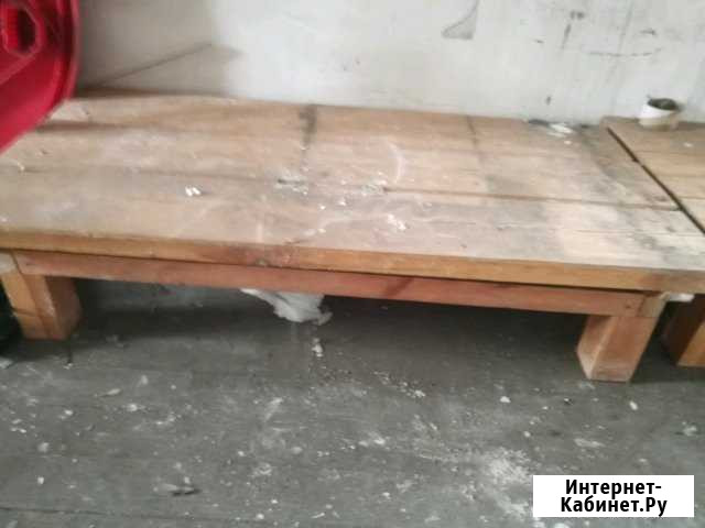 Скамейка из полетов (поддонов) Иркутск - изображение 1