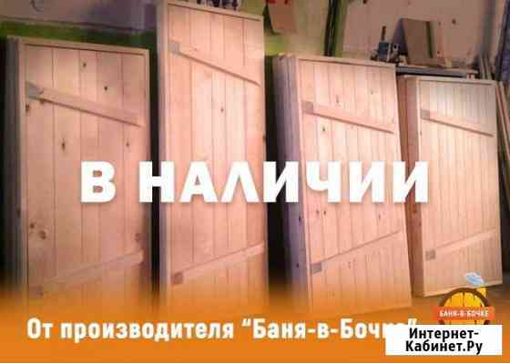 Двери деревянные для бани Пермь