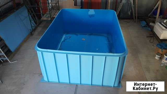 Чаша для бассейна из пластика 3 х 2 х1,5 Ханская - изображение 1