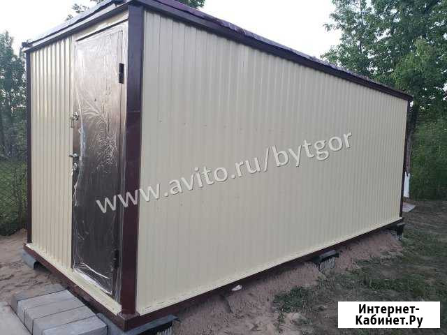 Бытовка Долгопрудный - изображение 1