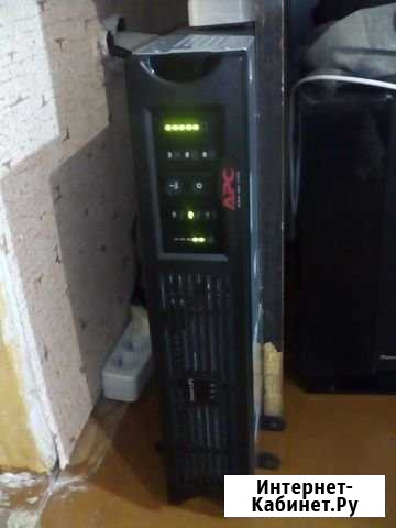 Smart UPS 750 ибп типа On-Line чистый синус Кемерово - изображение 1
