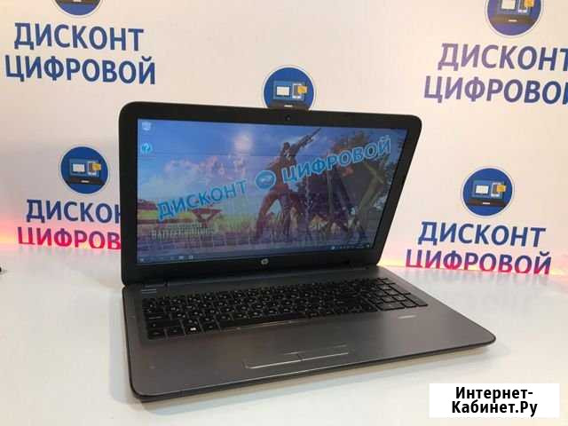 Для Учёбы HP 15.6/A8-7410/R5 M430/4Gb/HDD-1Tb Череповец - изображение 1