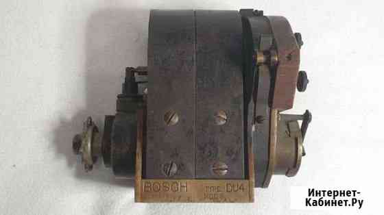 Магнето Magneto Bosch Type DU4 Model 5 нач. XX век Ярославль
