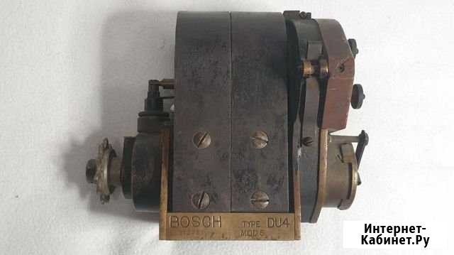 Магнето Magneto Bosch Type DU4 Model 5 нач. XX век Ярославль - изображение 1