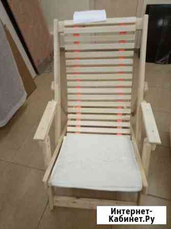 Продаю шезлонг мягкий Киров