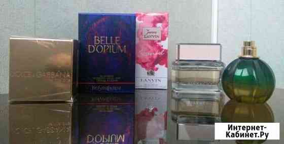 Редкости: Lanvin, YSL, Givenchy, Oriflame, D&G Череповец