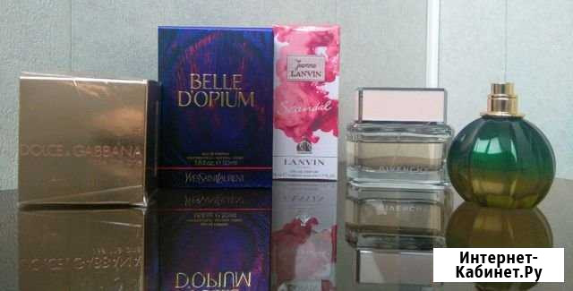 Редкости: Lanvin, YSL, Givenchy, Oriflame, D&G Череповец - изображение 1