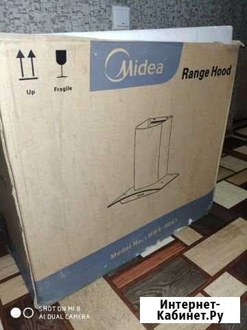 Новая вытяжка Midea HWS-60V1 Курган - изображение 1