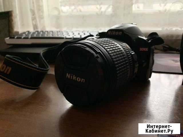 Nikon D3100 + AF-S nikkor 18-105mm 1.3.5 -5.6 G ED Тюмень - изображение 1