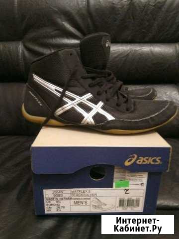 Борцовки Asics р 42 Брянск - изображение 1