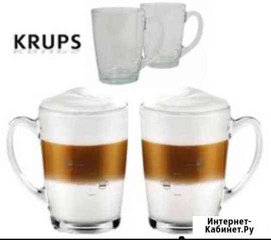 Стеклянные чашки krups XS801000 для приготовления Самара