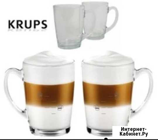 Стеклянные чашки krups XS801000 для приготовления Самара - изображение 1