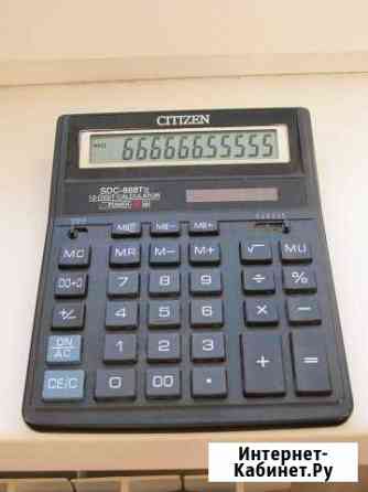 Калькулятор Citizen SDC-888TII Нижний Новгород