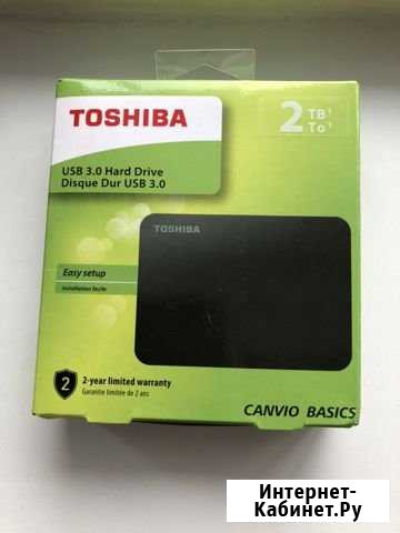 Внешний жёсткий диск Toshiba 2 TB (новый) Волгоград - изображение 1
