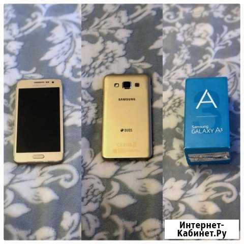 SAMSUNG A3 2015 Gold 16Gb Ижевск - изображение 1