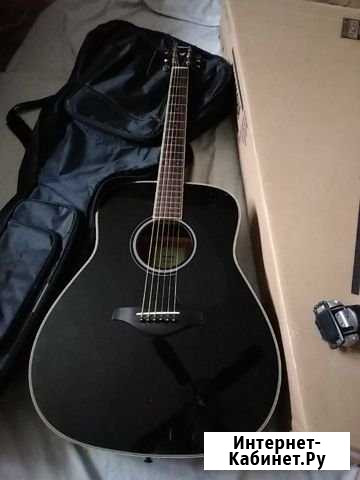 Гитара акустическая yamaha FG820 Урай - изображение 1