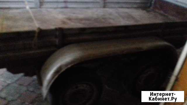 Прицеп двухосный мзса 817732 Омск - изображение 1