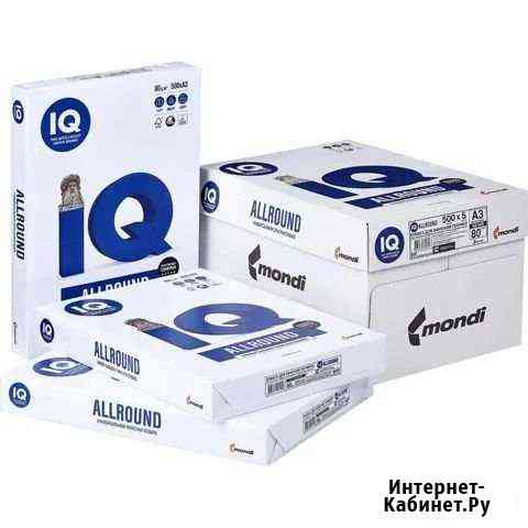 Бумага IQ allround A4 500л Курган