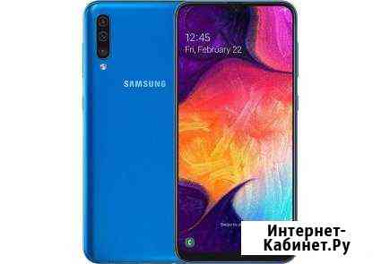 A50 SAMSUNG Синий 128 Gb Рассрочка Грозный