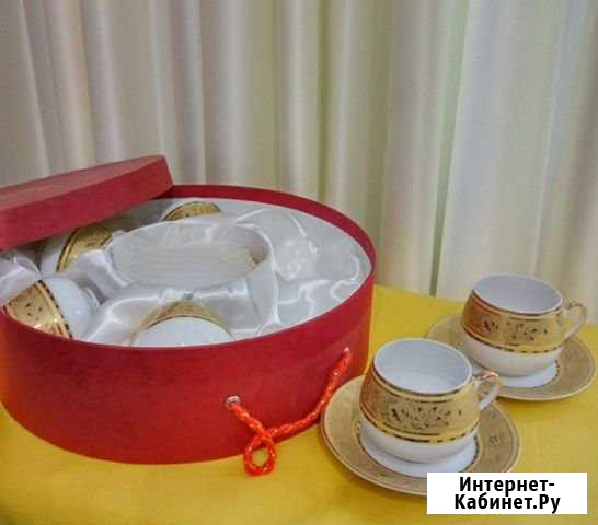 Кофейный сервиз новый Рефтинский - изображение 1