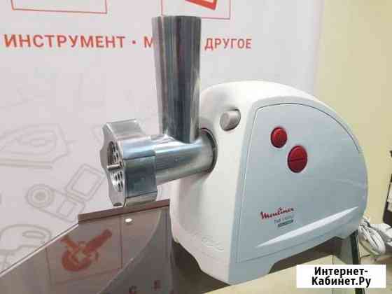 Б) Мясорубка Moulinex ME 610 Сургут