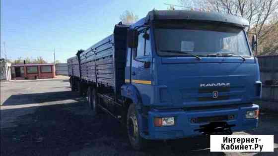 Зерновоз 65117 Старый Оскол