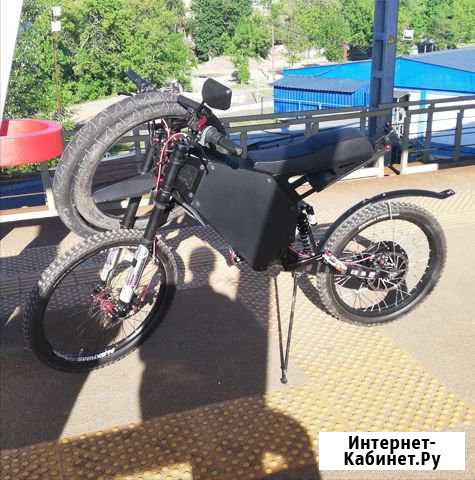 Электровелосипед на раме E-kross, 3000Вт, LiFePo4 Дубна - изображение 1