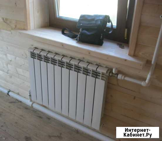 Монтаж отопления. Сантехник Пятигорск - изображение 1