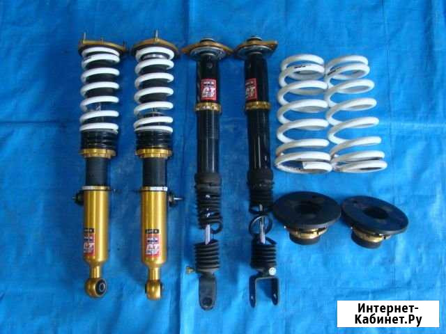 Стойки HKS Hipermax IV для Infiniti G Nissan 370Z Хабаровск - изображение 1