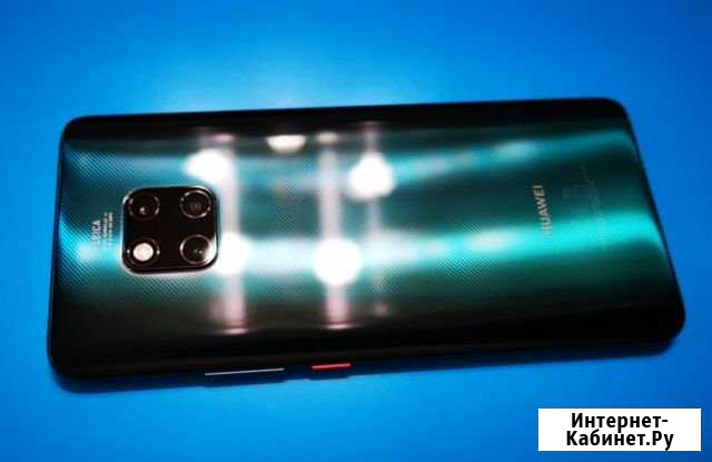 Huawei mate 20 Pro чёрный и зеленый Екатеринбург - изображение 1