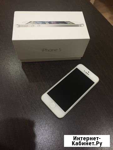 iPhone 5 на 16Gb Новосибирск - изображение 1