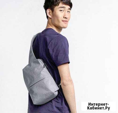 Рюкзак Xiaomi Simple City Backpack 4L / Серый Красноярск - изображение 1