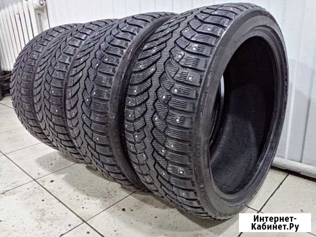 245 40 18 Bridgestone Blizzak Spike01 4шт. изн.3 Санкт-Петербург - изображение 1
