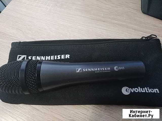 Микрофон sennheiser e845 Стерлитамак - изображение 1
