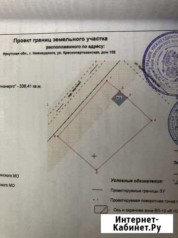 Участок 9 сот. (ИЖС) Нижнеудинск - изображение 1