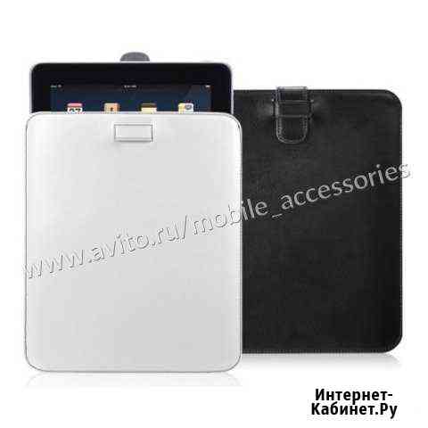Чехол из Натуральной кожи для iPad 2/3/4, Air, Air Челябинск