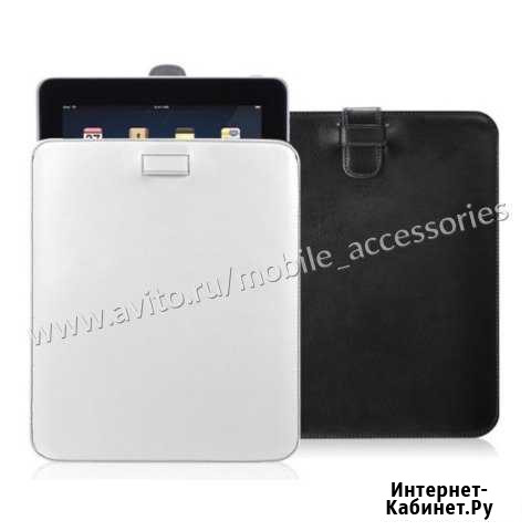 Чехол из Натуральной кожи для iPad 2/3/4, Air, Air Челябинск - изображение 1