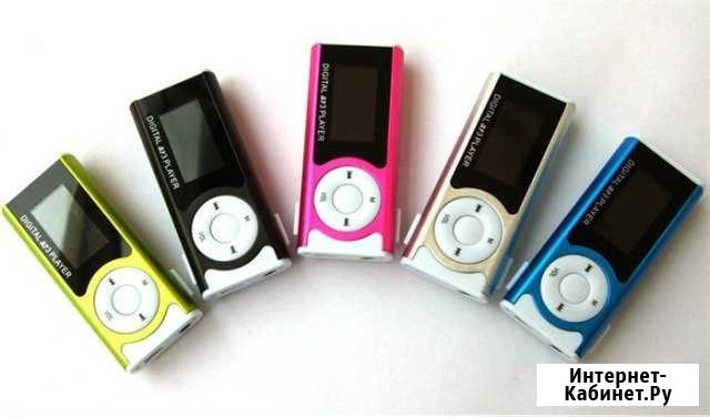 Mp3 плеер с дисплеем и фонариком, магазин Новосибирск - изображение 1
