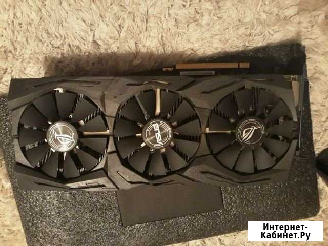 Видеокарта Asus gtx 1080 ti strix Выборг - изображение 1