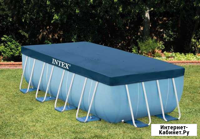 Тент для каркасного бассейна Intex 389*184 Самара - изображение 1