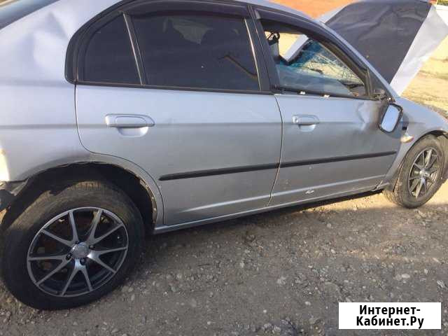 Двери правые Honda Civic 2001 год Новопавловск - изображение 1