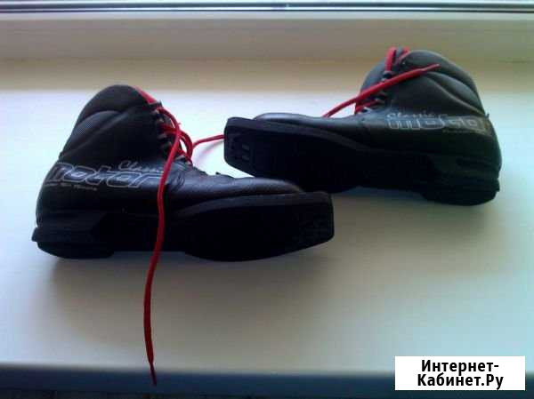 Лыжные ботинки 43 размер Саратов - изображение 1