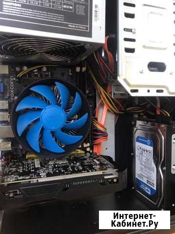 Пк для игр+гарантия 3мес/Core i5/GTX1050/8Gb/SSD Липецк - изображение 1