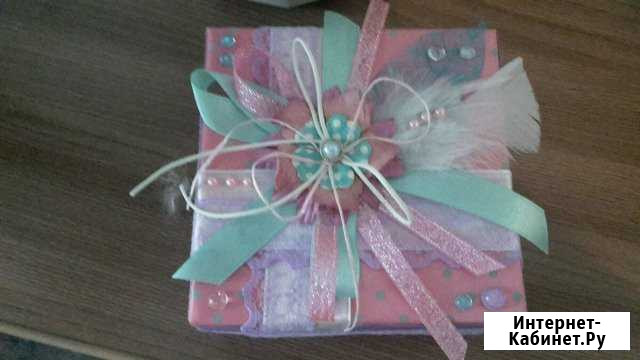 Коробочка подарочная Ижевск - изображение 1